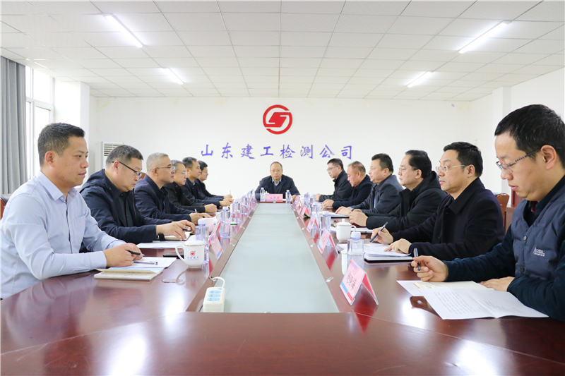集團黨委舉行2025年元旦重點項目調...